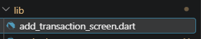 Membuat add_transaction_screen.dart